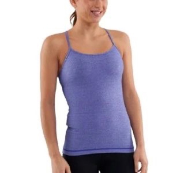 Lululemon Power Y Tank Size 2 - Picture 1 of 4